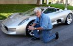 Jaguar C-X75 Concept and Jay Leno 2010 года